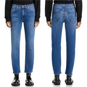 MOTHER The Mid Rise Rider Flood Jeans Size 25 NWT